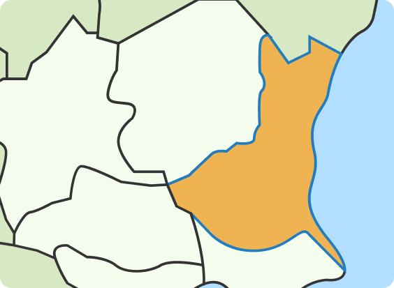 対応エリア