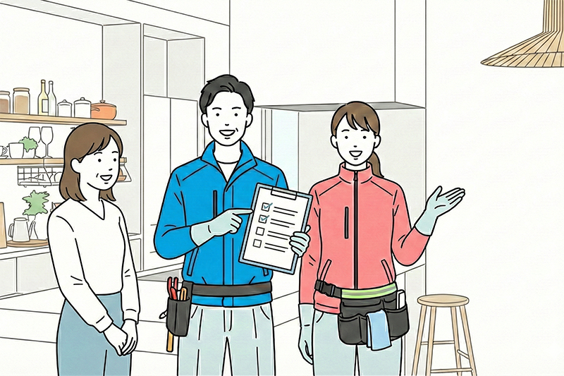 無理なご依頼はお受けしません