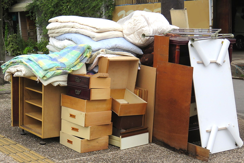 引っ越し・遺品整理に伴う不用品整理