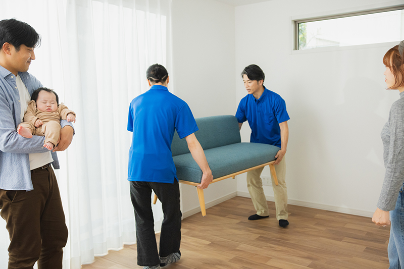 家具の移動・配置替え